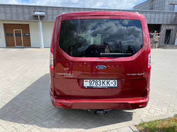 Ford Transit Connect II, 2018 г.