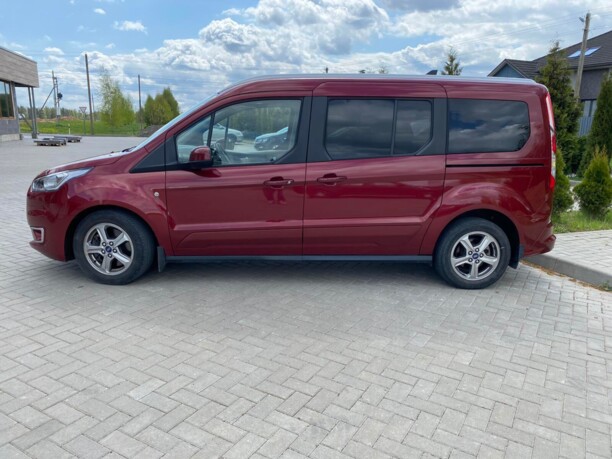 Ford Transit Connect II, 2018 г.