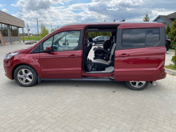 Ford Transit Connect II, 2018 г.