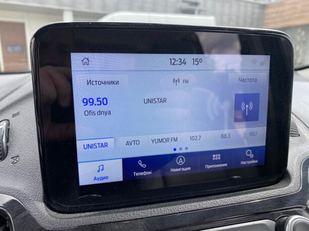 Ford Transit Connect II, 2018 г.