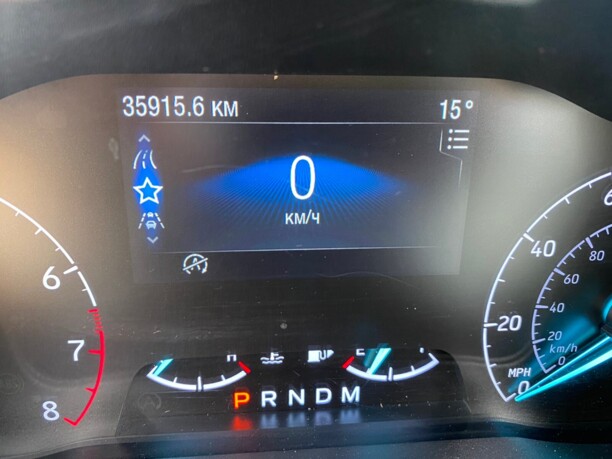 Ford Transit Connect II, 2018 г.