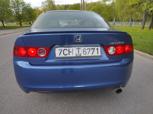 Honda Accord VII, 2005 г.