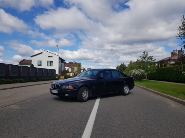 BMW 5 серия E39, 1998 г.