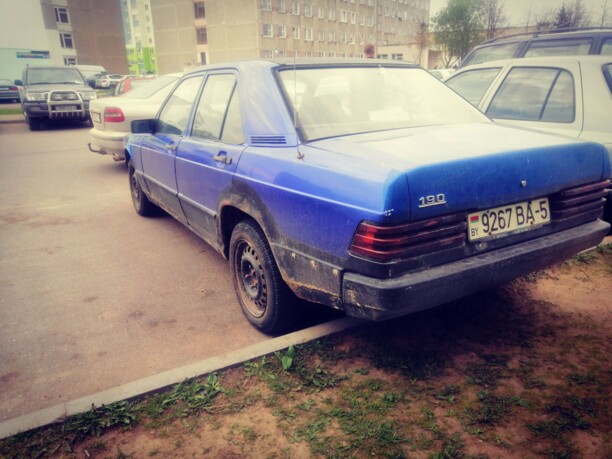 Mercedes-Benz 190 (W201), 1990 г.