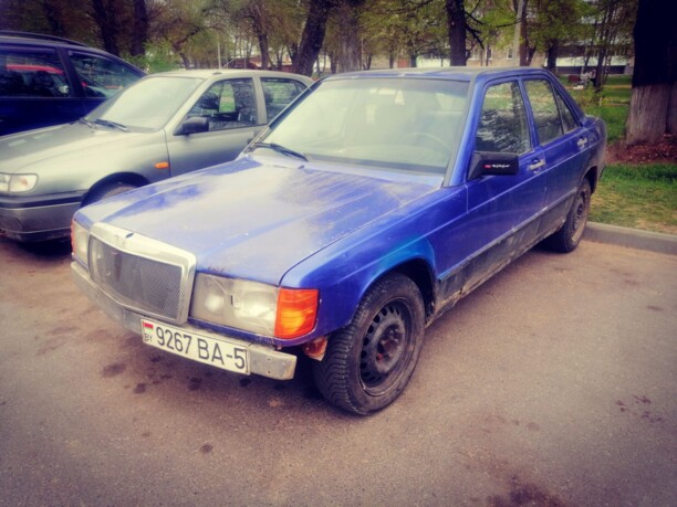 Mercedes-Benz 190 (W201), 1990 г.