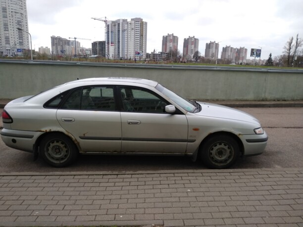Mazda 626 GF, 1999 г.