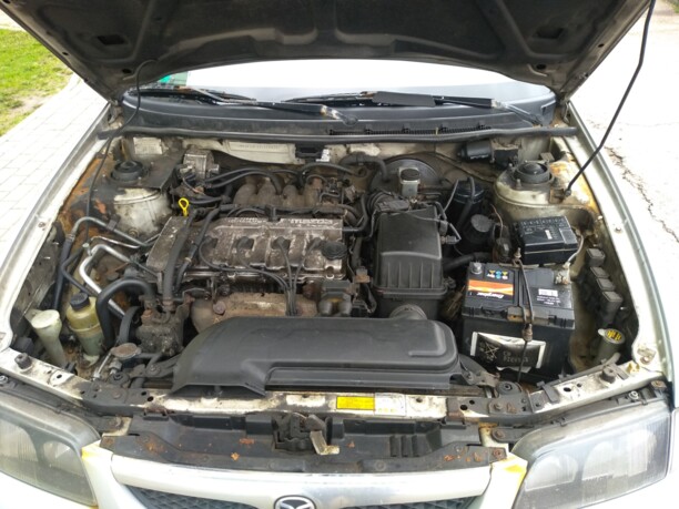 Mazda 626 GF, 1999 г.