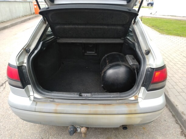 Mazda 626 GF, 1999 г.