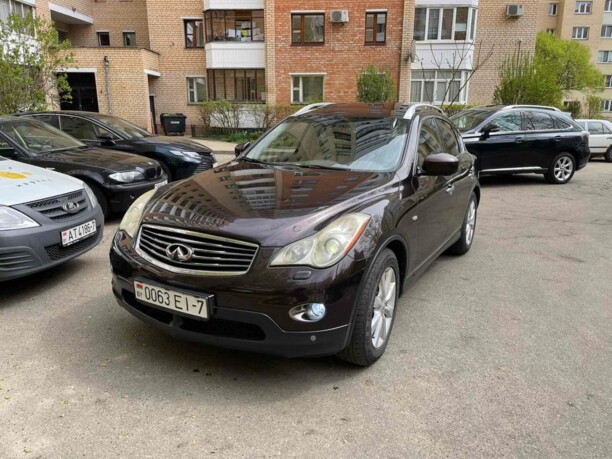 Infiniti EX, 2008 г.
