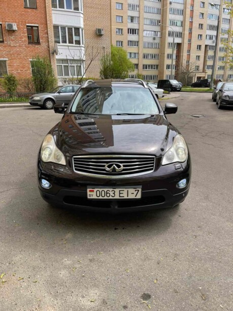 Infiniti EX, 2008 г.