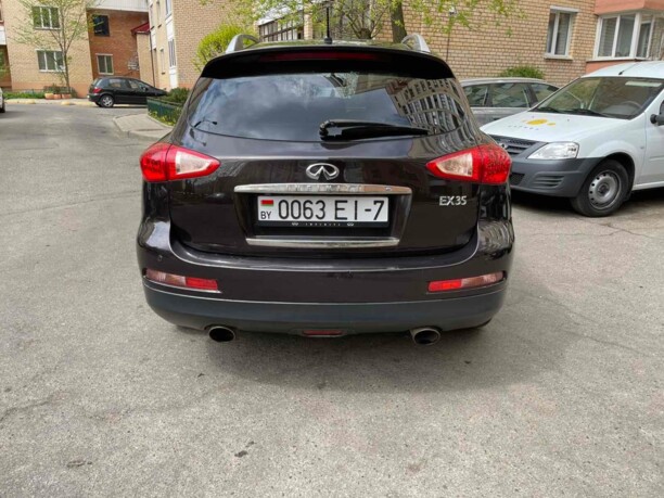 Infiniti EX, 2008 г.