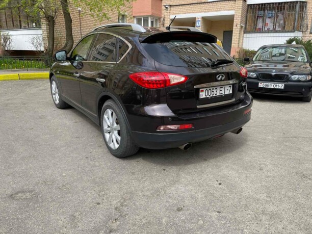 Infiniti EX, 2008 г.