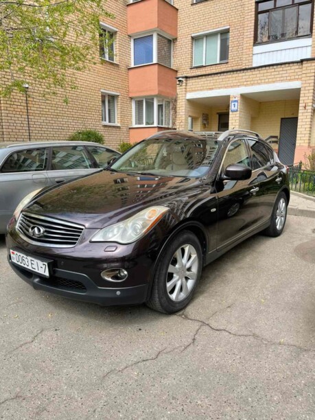 Infiniti EX, 2008 г.