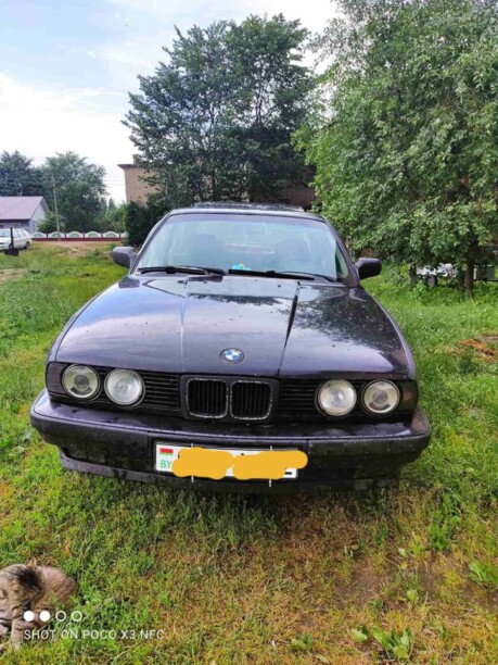 BMW 5 серия E34, 1993 г.