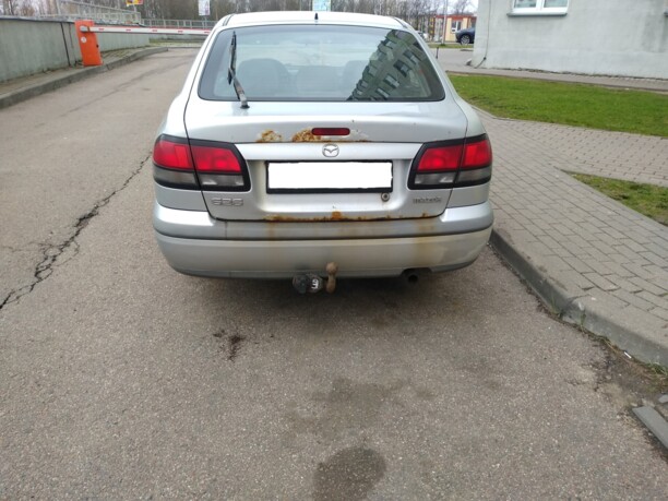 Mazda 626 GF, 1999 г.