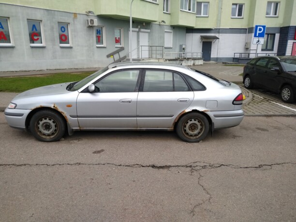 Mazda 626 GF, 1999 г.