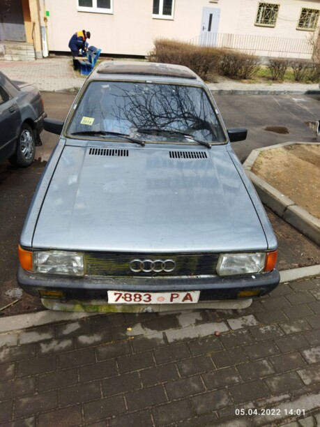 Audi 80 B2, 1986 г.