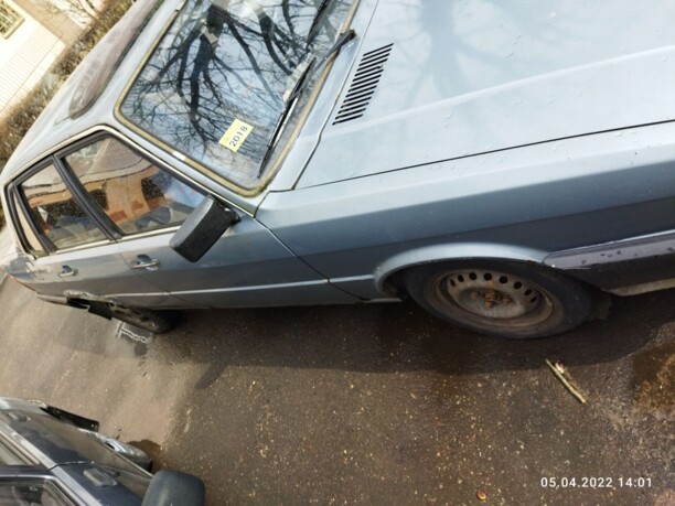 Audi 80 B2 · Рестайлинг, 1986 г.