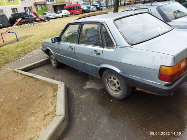 Audi 80 B2 · Рестайлинг, 1986 г.