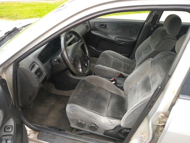 Mazda 626 GF, 1999 г.