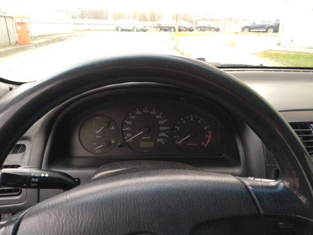 Mazda 626 GF, 1999 г.
