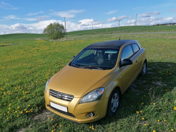 Kia Cee'd I, 2008 г.