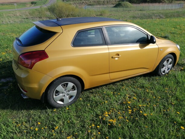 Kia Cee'd I, 2008 г.