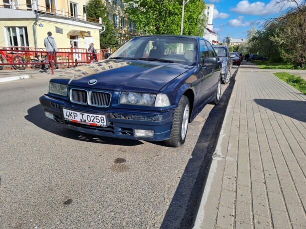 BMW 3 серия E36, 1992 г.