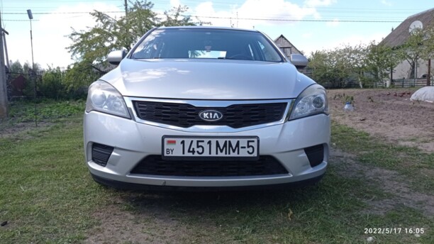 Kia Cee'd I · Рестайлинг, 2009 г.