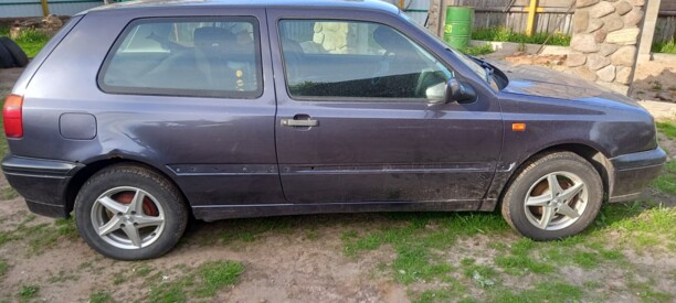 Volkswagen Golf III, 1995 г.