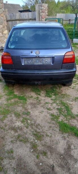 Volkswagen Golf III, 1995 г.