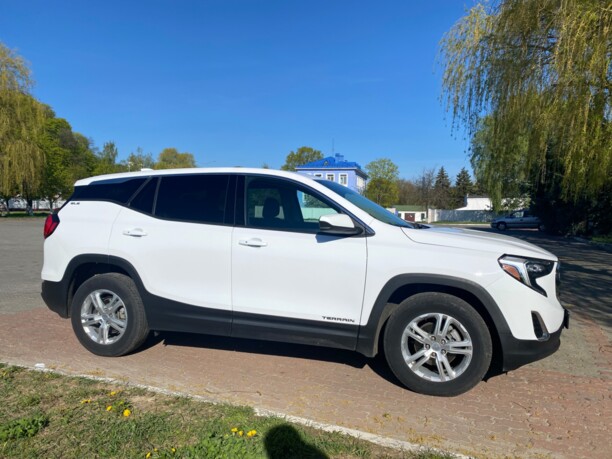 GMC Terrain II, 2017 г.