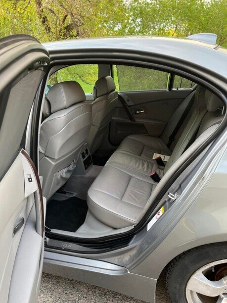 BMW 5 серия E60, E61, 2004 г.