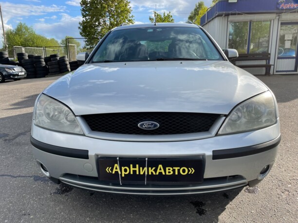 Ford Mondeo III, 2002 г.