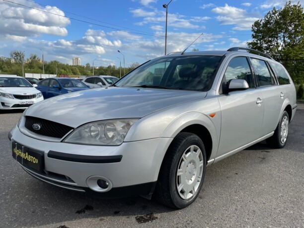 Ford Mondeo III, 2002 г.