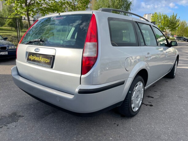 Ford Mondeo III, 2002 г.