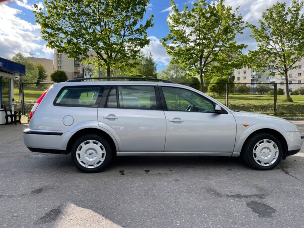 Ford Mondeo III, 2002 г.