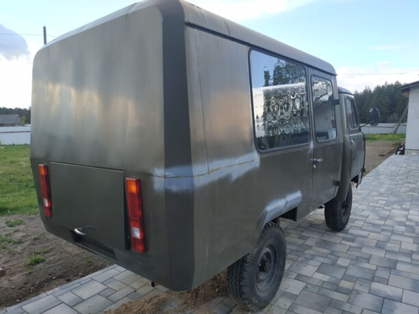 УАЗ 3303, 1989 г.
