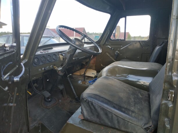 УАЗ 3303, 1989 г.