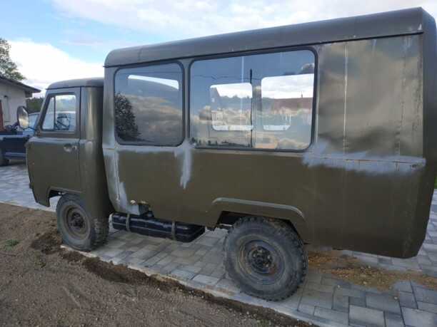 УАЗ 3303, 1989 г.