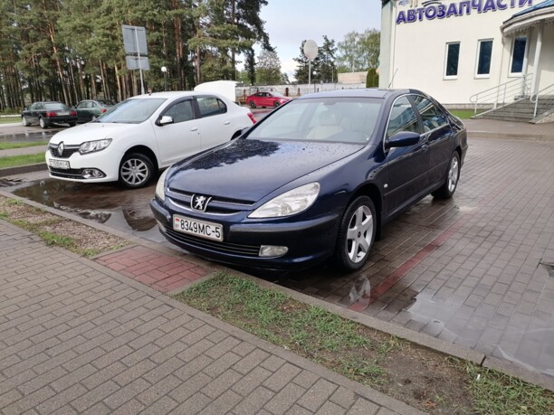 Peugeot 607 I, 2001 г.