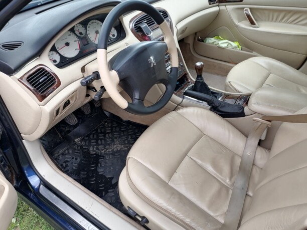 Peugeot 607 I, 2001 г.