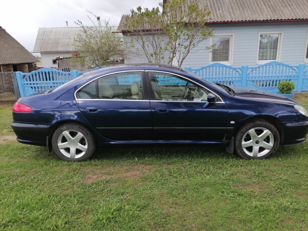 Peugeot 607 I, 2001 г.