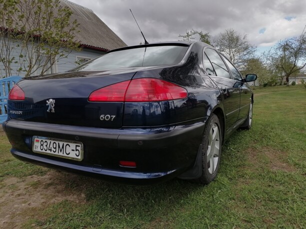 Peugeot 607 I, 2001 г.