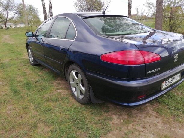 Peugeot 607 I, 2001 г.