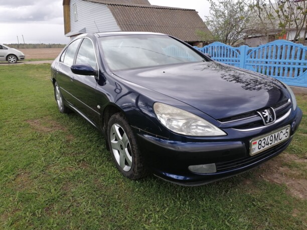 Peugeot 607 I, 2001 г.