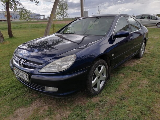 Peugeot 607 I, 2001 г.