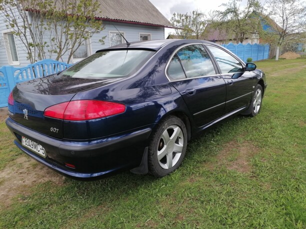 Peugeot 607 I, 2001 г.