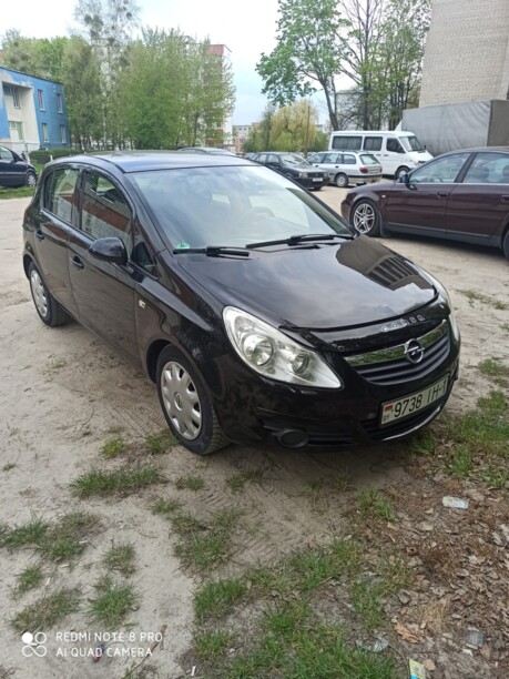 Opel Corsa D, 2009 г.
