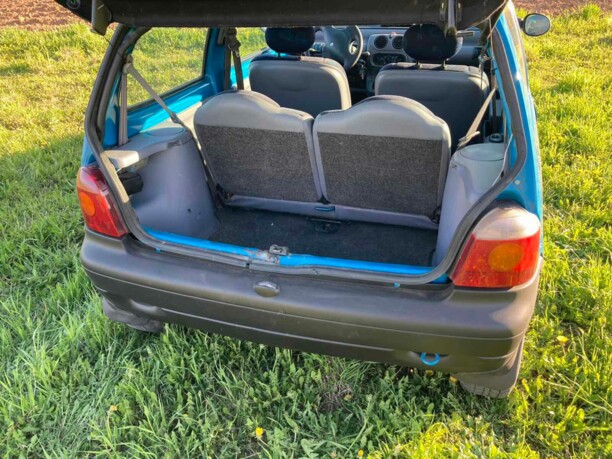 Renault Twingo I, 1995 г.